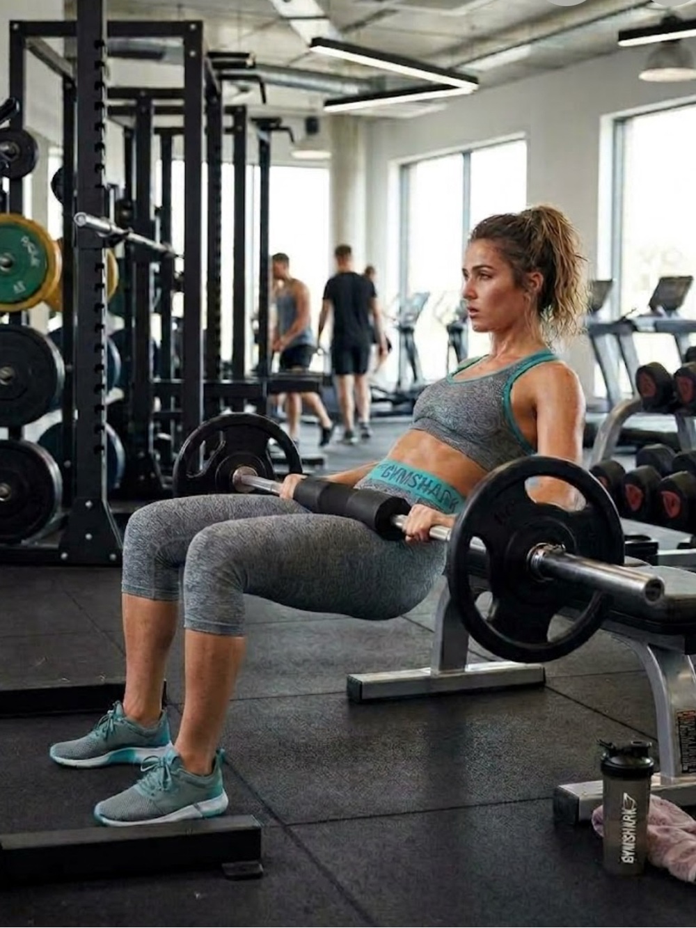 Gymshark Grey Heather leggings